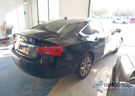 2016 Chevrolet Impala Lt из США, поврежденный, VIN 2G1115S37G9133255